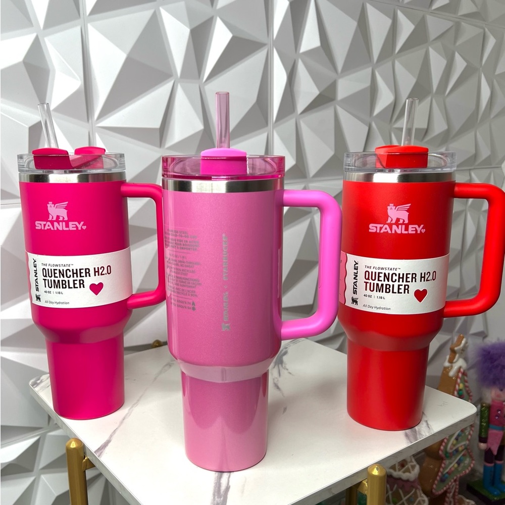 Valentines Stanley x Starbucks
Tumbler Bundle